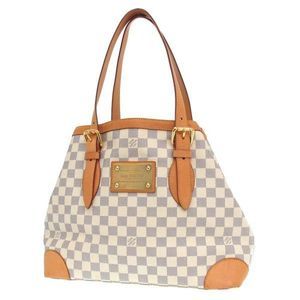 Louis Vuitton Damier Azul Hampstead MM Hand Bag